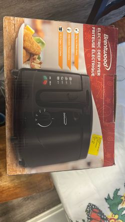 Brentwood Deep Fryer