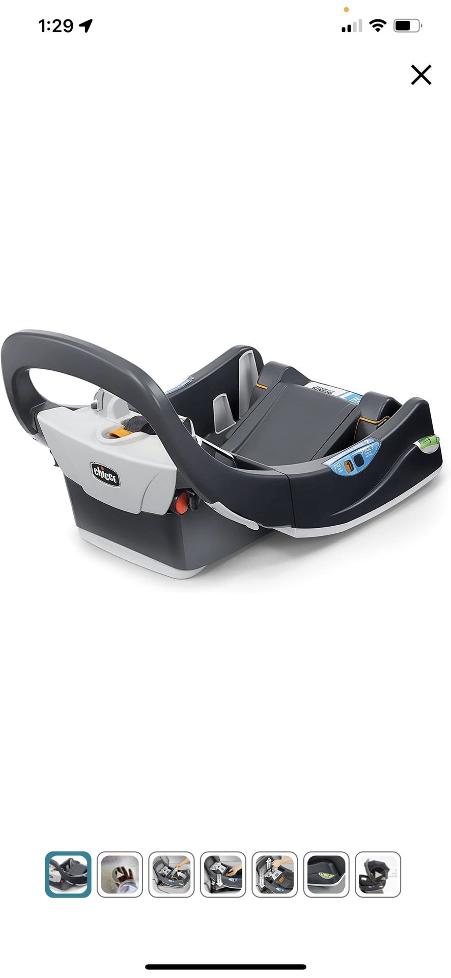 Chicco Car Seat Base Fit2