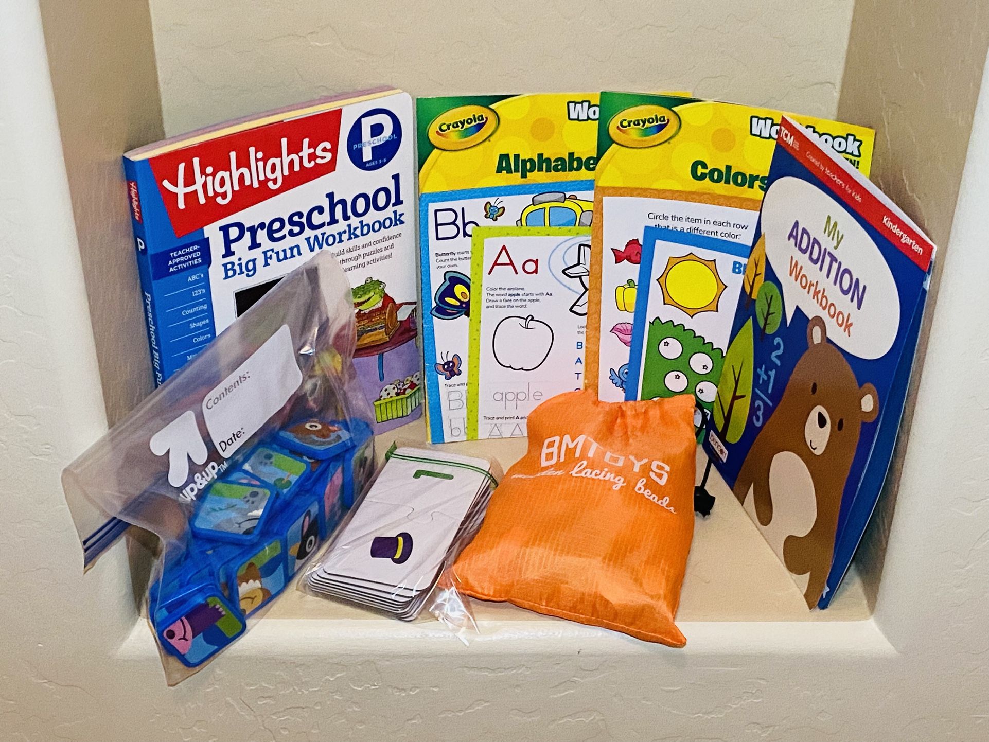 Preschool Montessori Educational Learning Bundle