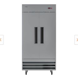 30 cu. ft. Commercial 2-Door Reach-In Auto Defrost