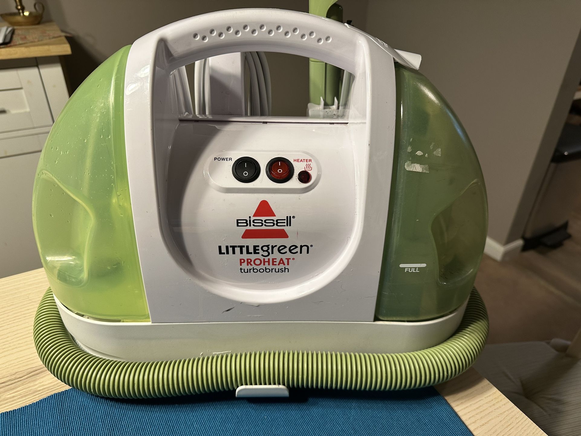 Little Green Machine -Bissell