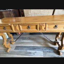 Nice solid Wood TV Stand or End Table 