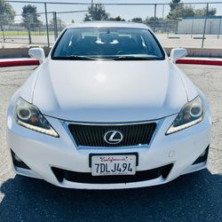 Es 2011 Lexus is 250 220,000 miles
