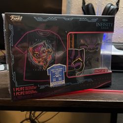 Infinity Saga Funko And Tshirt