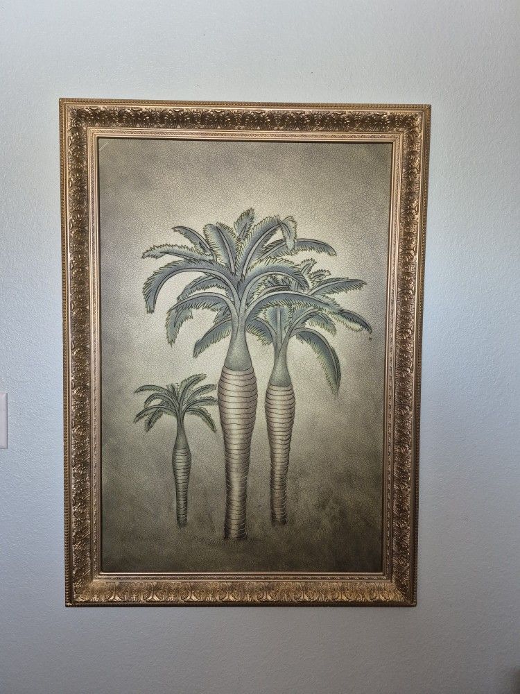 Palm Tree Painting Wall Decor