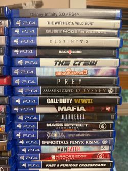PlayStation 4 PS4 Games $10-30 Each