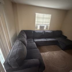U Shaped Sectional Sofa