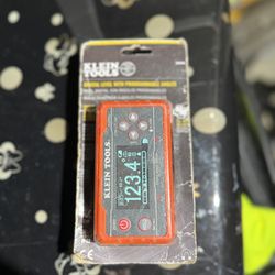 Klein digital meter