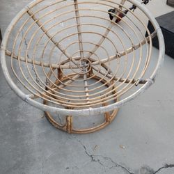 Wicker Papa San
