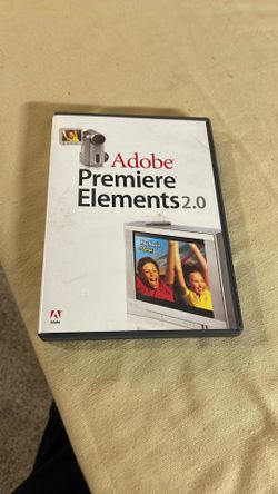 Adobe Premiere Elements 2.0
