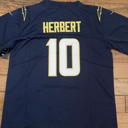 Youth Navy Justin Herbert Los Angeles Chargers Jersey.    