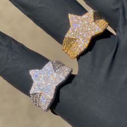 Moissanite Rings