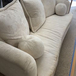 Beautiful Plus Brocade Couch