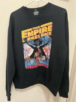 Mens Star Wars Starwars medium sweater black