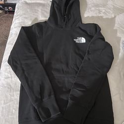 The North Face Year of the Tiger Black Sweater Hoodie Mens Small