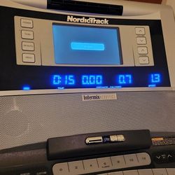 Nordictrack Treadmill Elite 7500