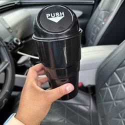 Car Trash Can