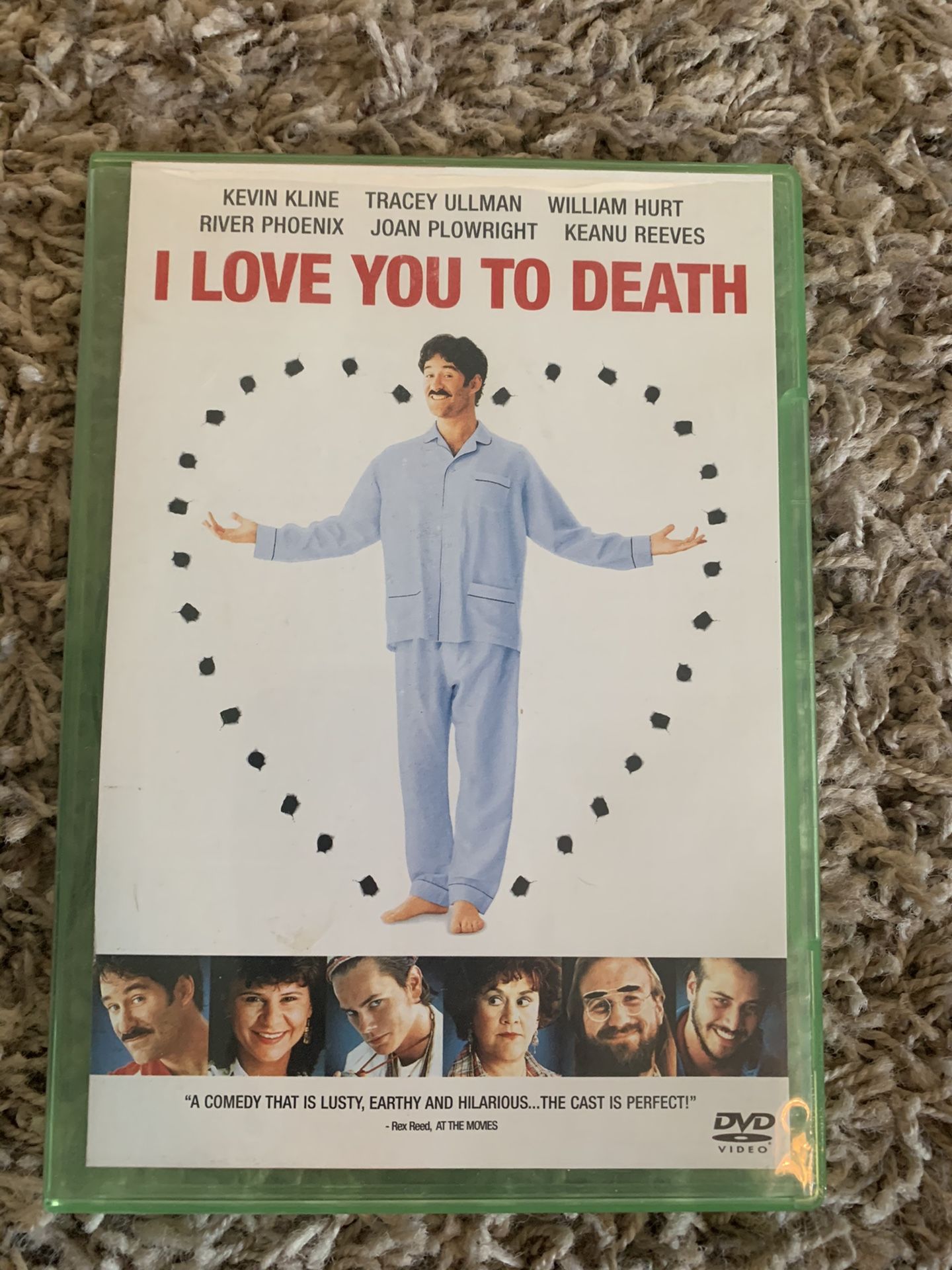 I love you to death on DVD