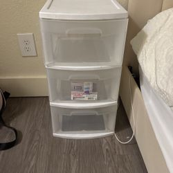 Plastic Drawers