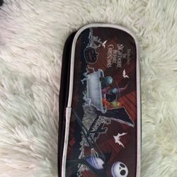 Nightmare Before Christmas Pencil Case