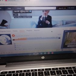 HP MacBook Black 