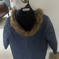 Puffy Jacket Size 4-5
