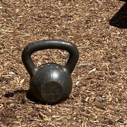 60 Lbs Kettle Weight