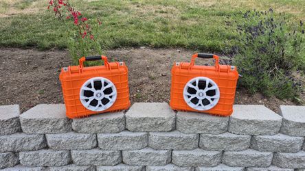 Waterproof Bluetooth Pairing Speakers