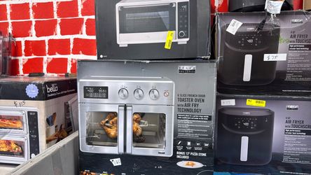 Bella Pro Series 6-Slice French Door Toaster Oven