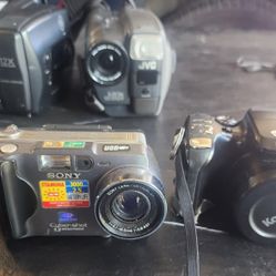 Cameras 2 For Sale.  Made Individual Offers