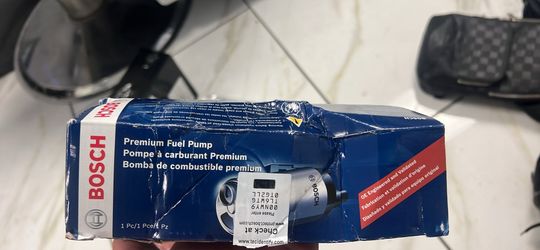 Premium fuel pump