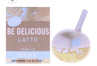 DKNY BE DELICIOUS LATTE VANILLA $39.99