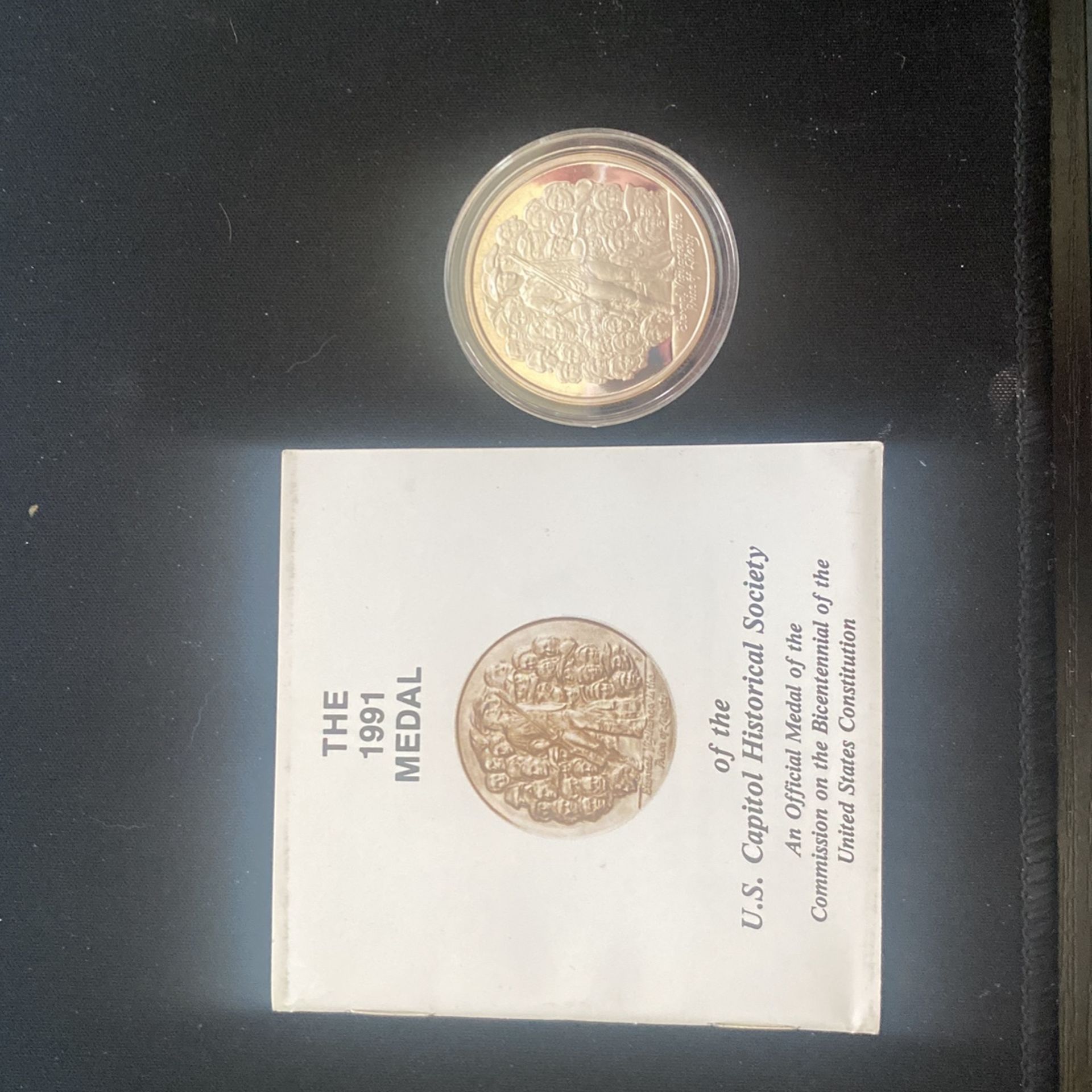 1991 Bicentennial of the Bill of Rights Medal