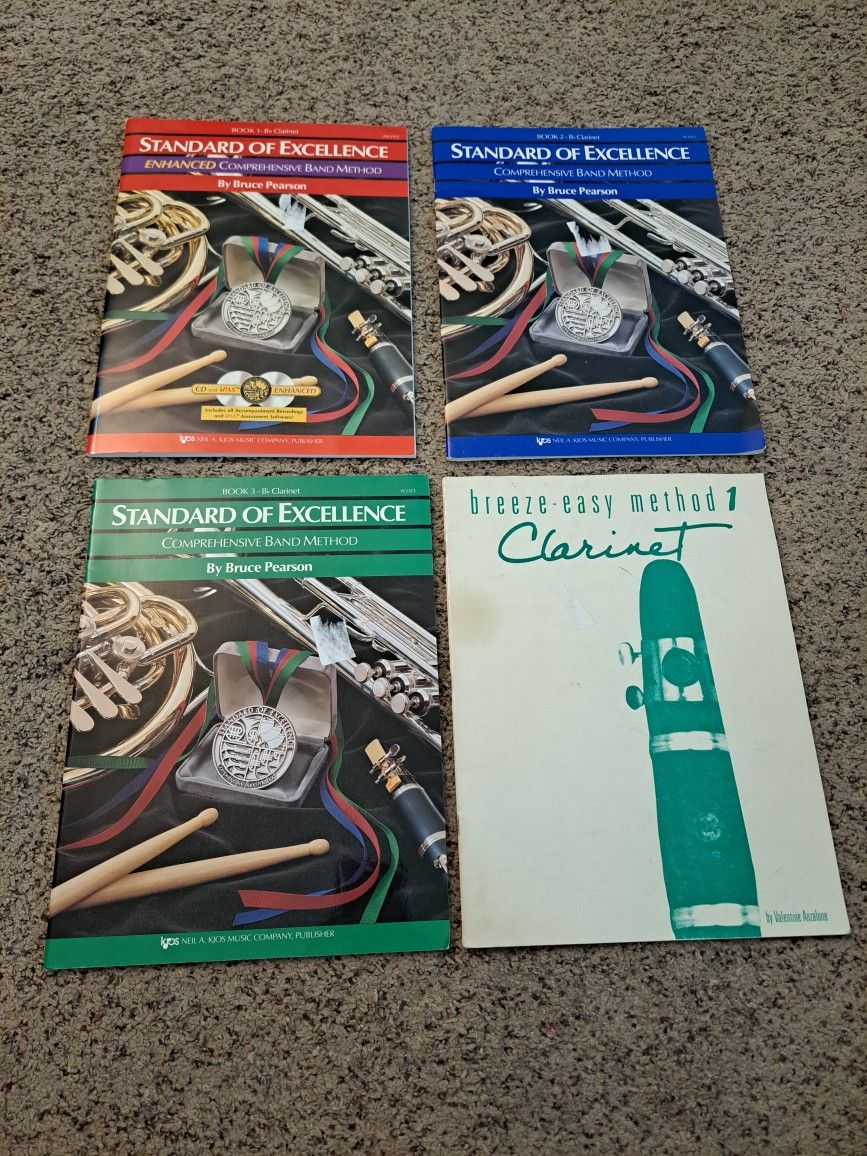 Clarinet Music Books