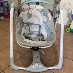 Ingenuity Power Adapt Portable Swing 0 - 9 Montgs