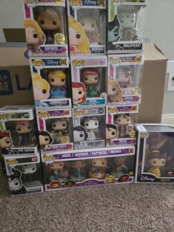 Disney Princess Funko Pop