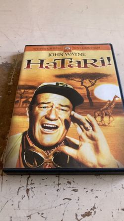 John Wayne Hatari  DVD