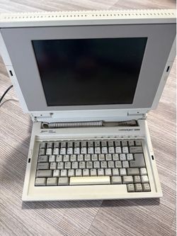 ZENITH DATA SYSTEMS ZTC-3034-MO, TURBOSPORT 386 TURBOSPORT 386 LAPTOP, RARE topic