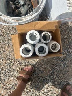 Pvc fittings to many to list for pnys on the$
