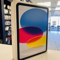 iPad 10th Gen 64GB Wi-Fi Only 
