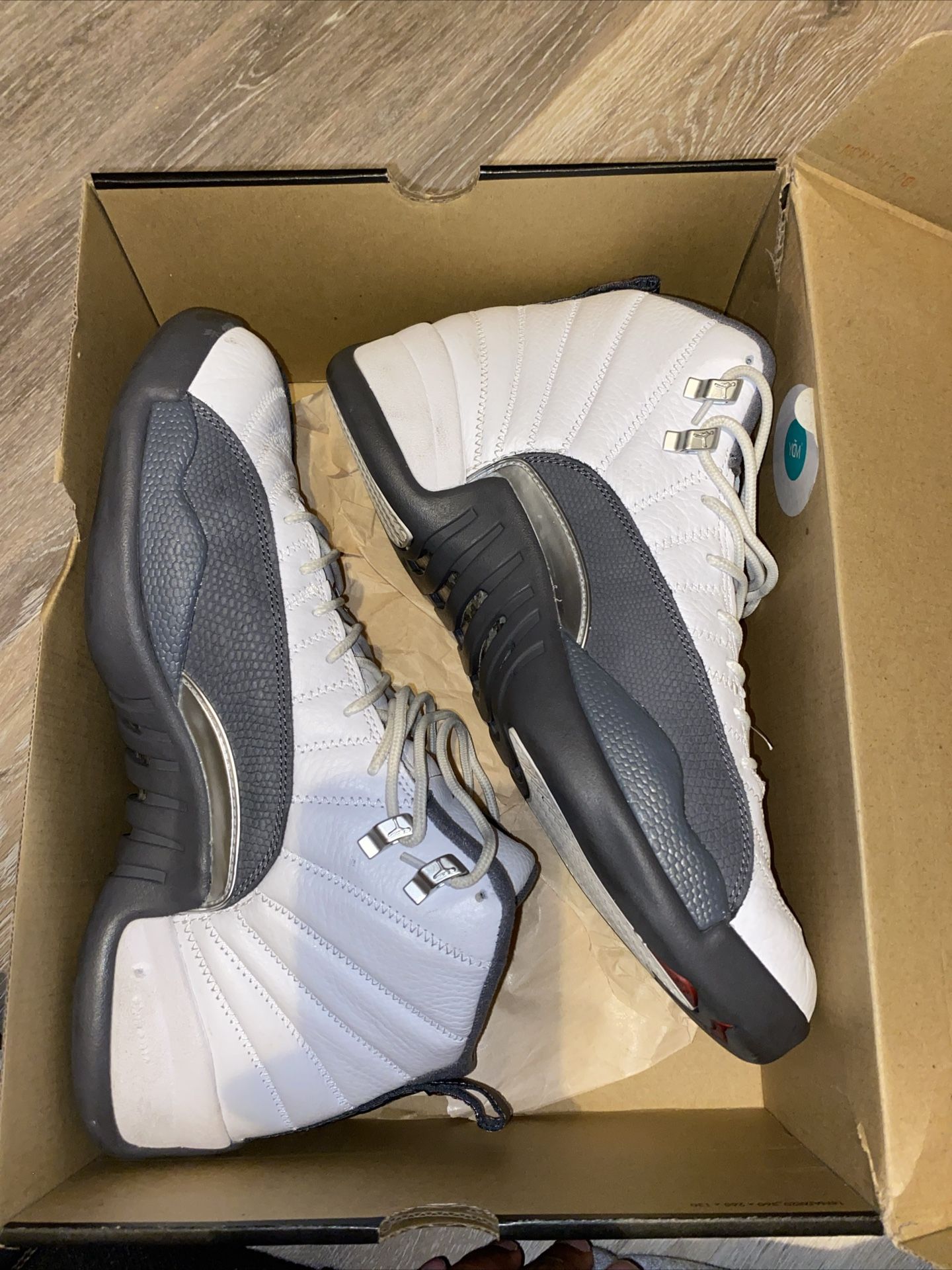 Air Jordan 12 Dark Grey