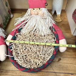 Santa Baskets