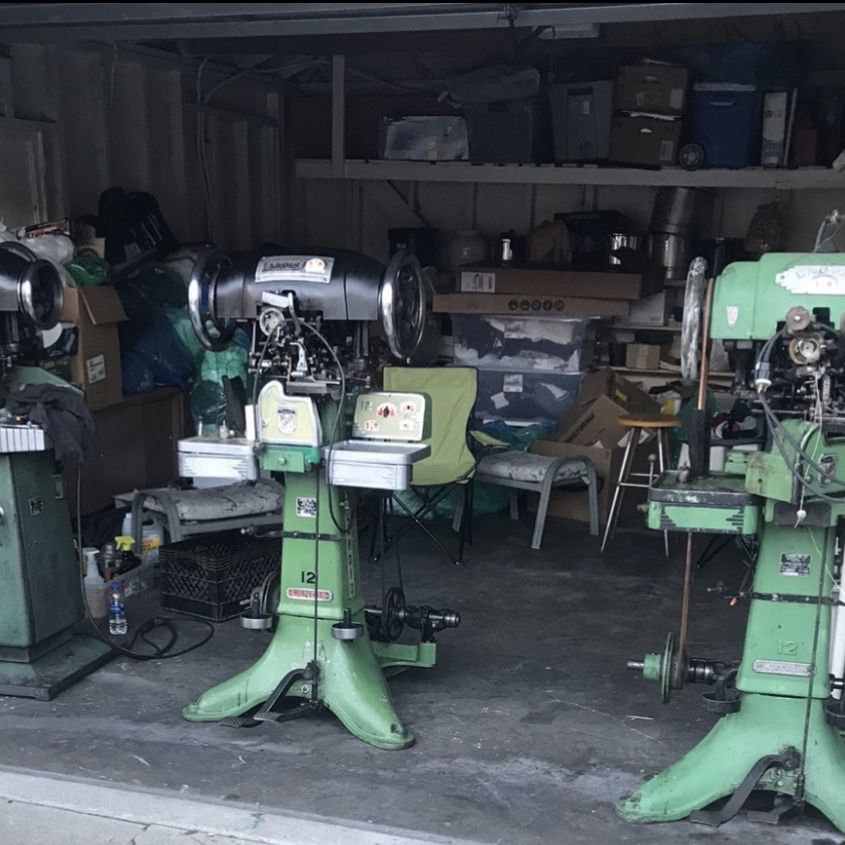Landis Industry-Grade Sewing Machines