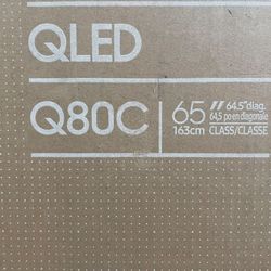 65" QLED SAMSUNG Q80C SMART TV SPECIAL!!