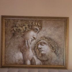 Antique Frame $55