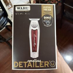 Wahl Cordless Detailer Machine 