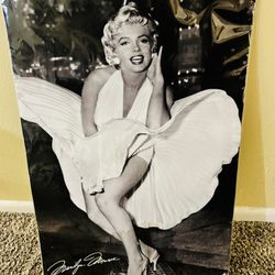 Marilyn Monroe Hair Strand Lock Relic Collectible Norma Jeane Hollywood Actress