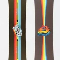 Burton Full Snowboard Package - LIKE NEW Free Thinker 160