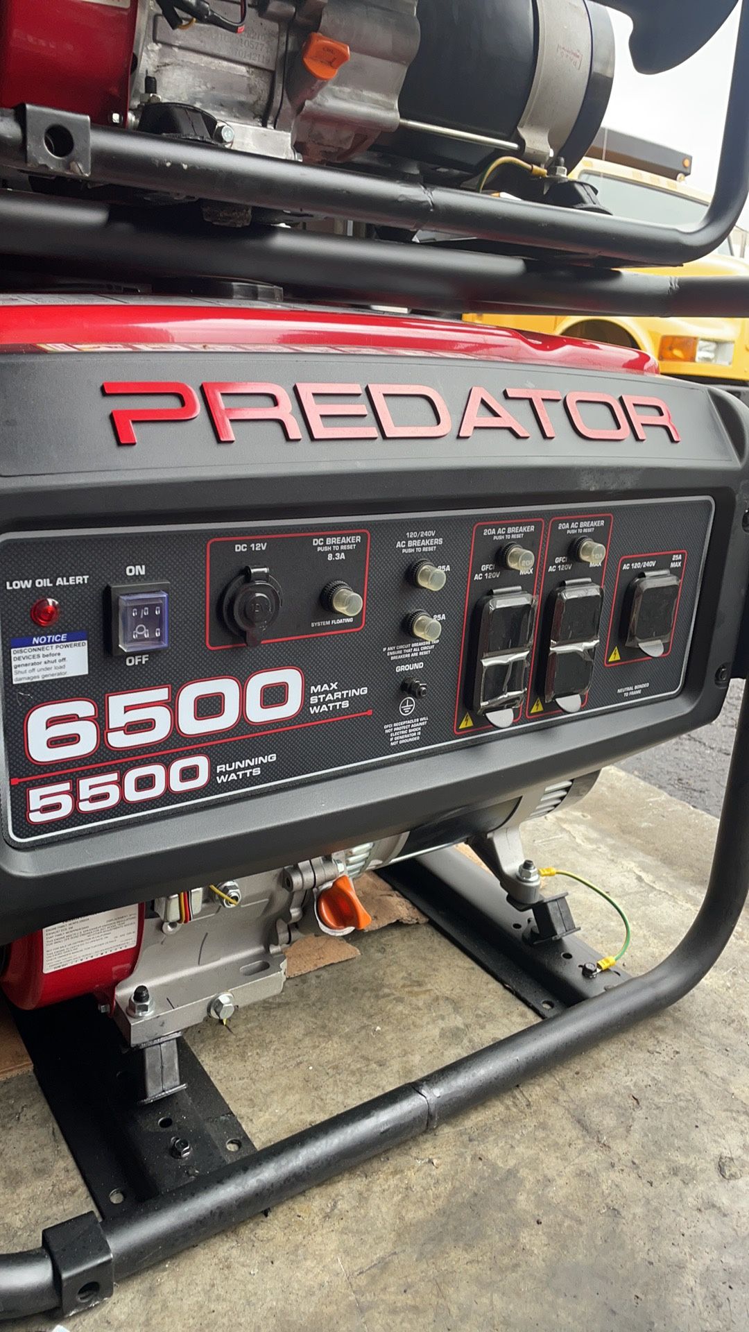 Generator 6500w