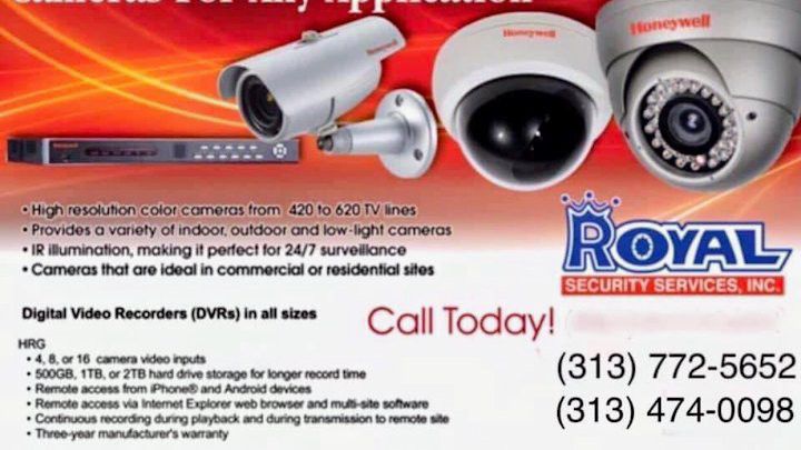 Security Camera Systems Installation 